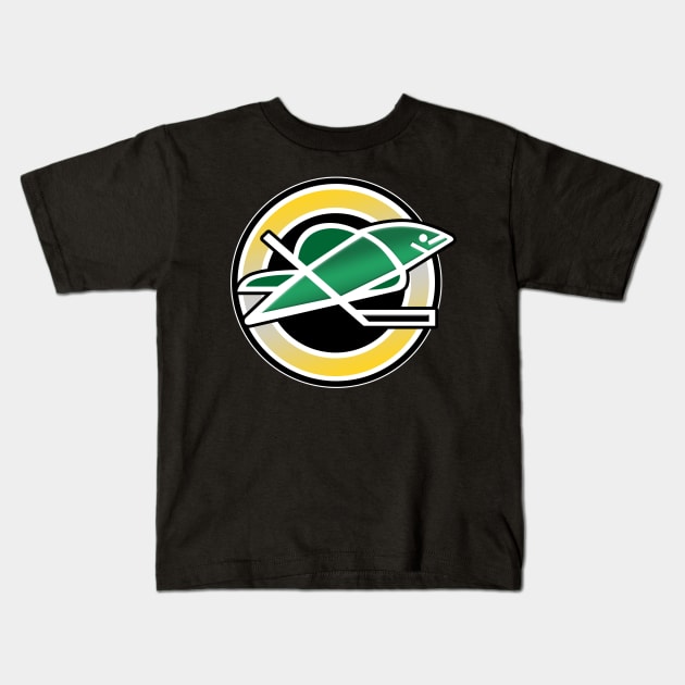Oakland Seals Kids T-Shirt by Tollivertees